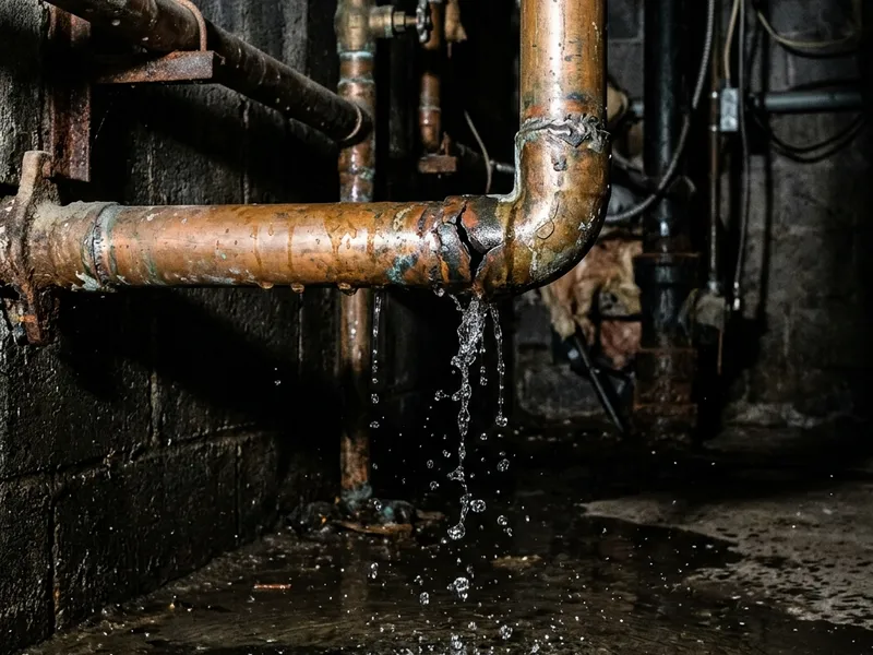 Leak Detection & Repair Plumber in Central Garage, VA